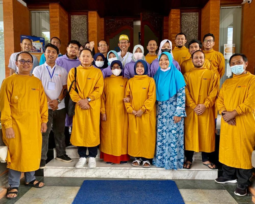 Khitanan Massal Yayasan Baitul Maal BRILian Regional Office Denpasar